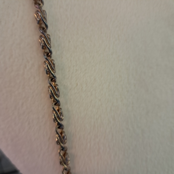 Vintage VTG Gold Chainmail Formal Party Clutch Purse Bag - Picture 6 of 9